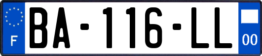 BA-116-LL