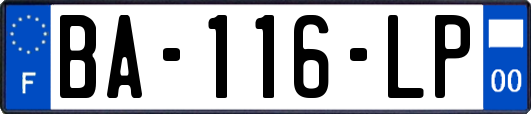 BA-116-LP