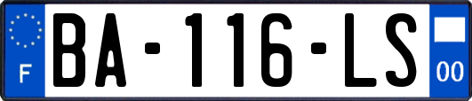 BA-116-LS