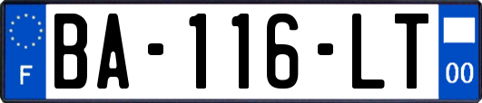BA-116-LT
