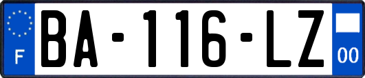 BA-116-LZ