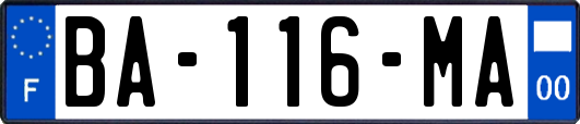 BA-116-MA