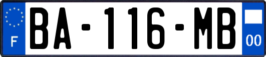 BA-116-MB