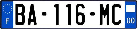 BA-116-MC