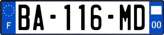 BA-116-MD