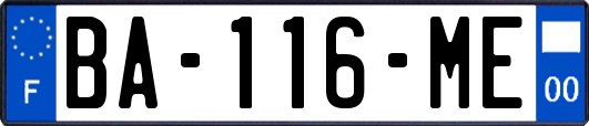 BA-116-ME