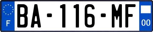 BA-116-MF