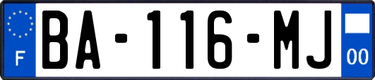 BA-116-MJ