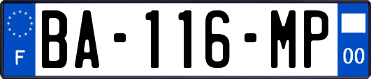 BA-116-MP