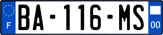 BA-116-MS