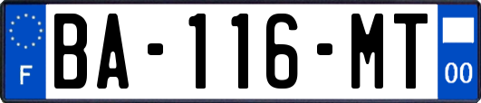 BA-116-MT
