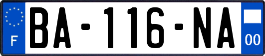 BA-116-NA