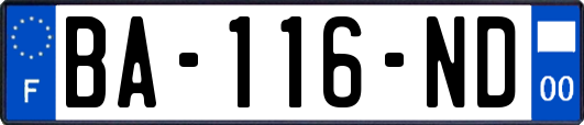 BA-116-ND