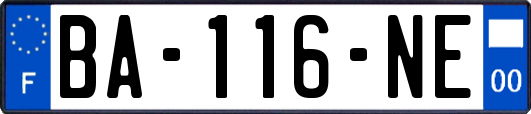 BA-116-NE