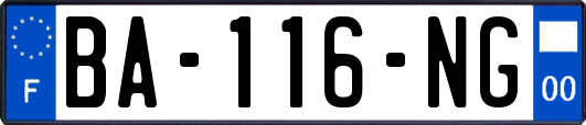 BA-116-NG