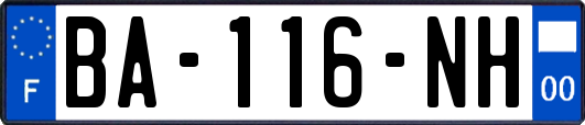 BA-116-NH