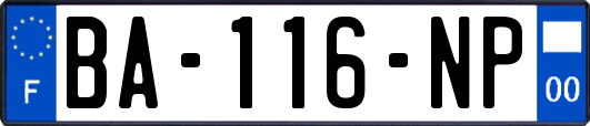 BA-116-NP
