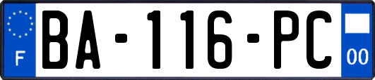 BA-116-PC