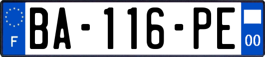 BA-116-PE