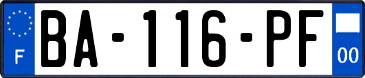 BA-116-PF