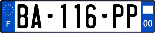 BA-116-PP