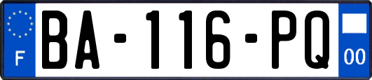 BA-116-PQ