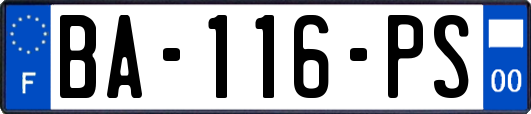 BA-116-PS