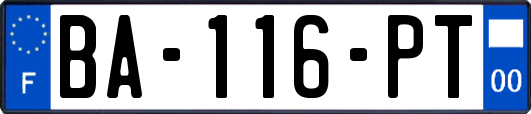BA-116-PT