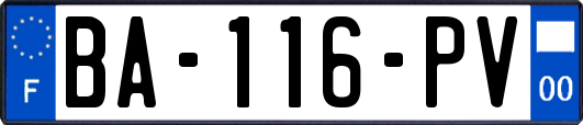 BA-116-PV
