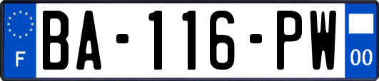 BA-116-PW