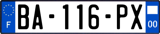 BA-116-PX