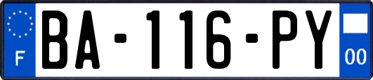 BA-116-PY
