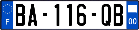 BA-116-QB