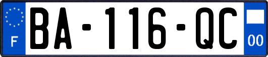 BA-116-QC