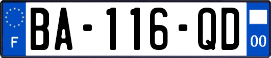 BA-116-QD