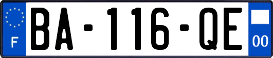 BA-116-QE