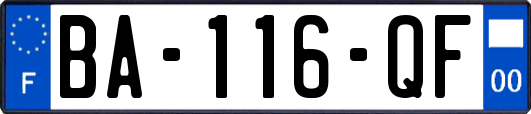 BA-116-QF