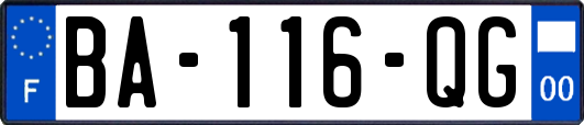 BA-116-QG