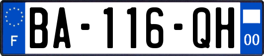 BA-116-QH