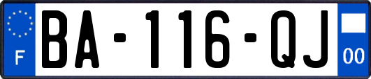 BA-116-QJ