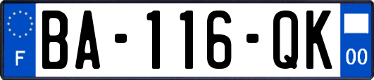 BA-116-QK