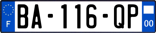 BA-116-QP