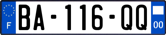 BA-116-QQ