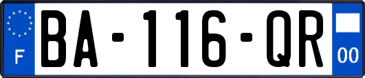 BA-116-QR