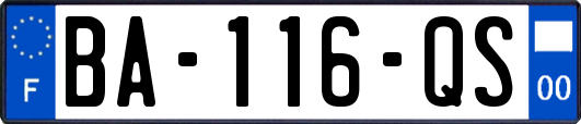 BA-116-QS