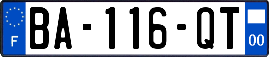 BA-116-QT