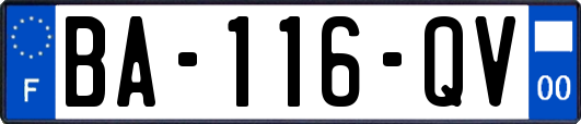 BA-116-QV