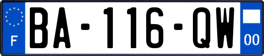 BA-116-QW