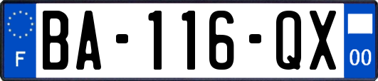 BA-116-QX