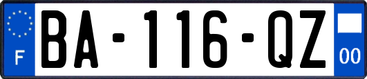 BA-116-QZ